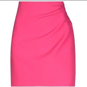 Barbie MSGM Italy Fuchsia Mini Skirt IT 38 / US 2